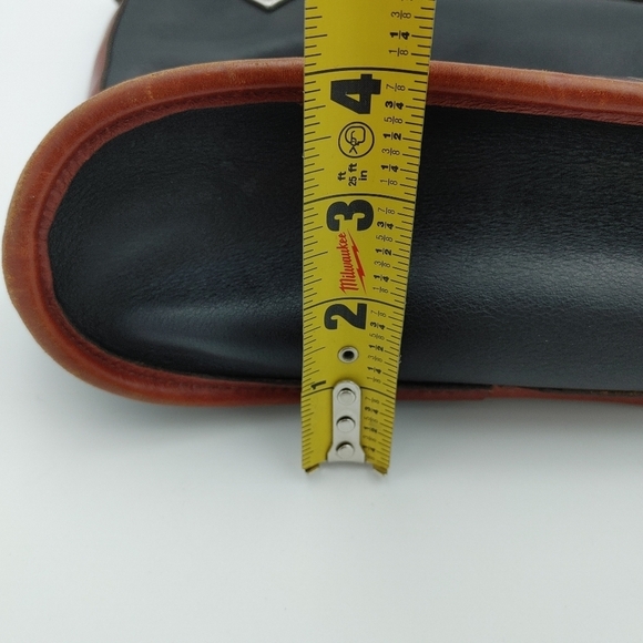 VINTAGE Brighton Caroline Leather Bucket Bag - Picture 12 of 12